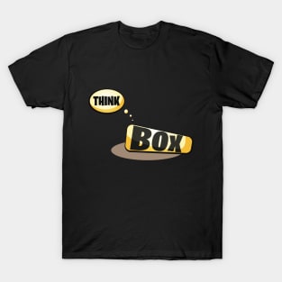 Think Outside the Box T-Shirt